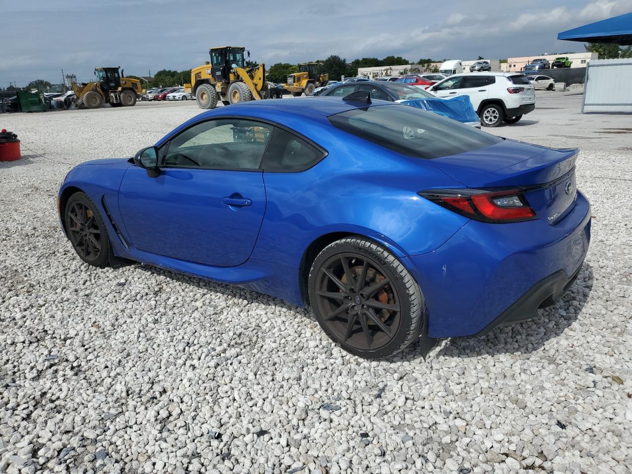 Lot #3309509568 2025 SUBARU BRZ TS