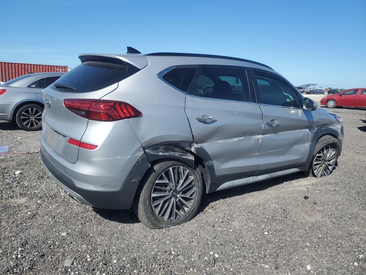 HYUNDAI TUCSON LIMITED