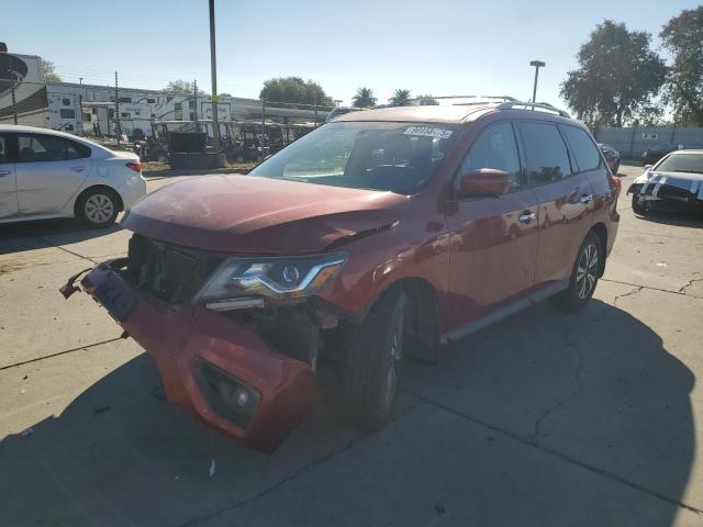 Global Auto Auctions: 2017 NISSAN PATHFINDER