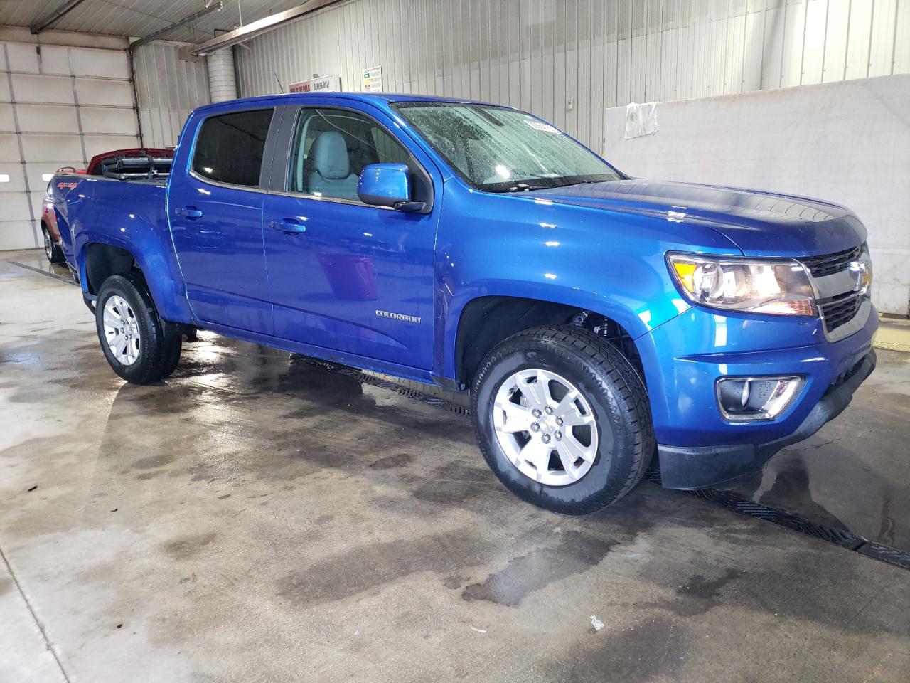 CHEVROLET COLORADO LT