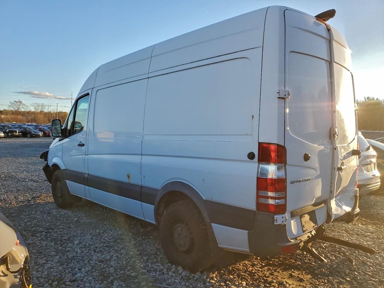 MERCEDES-BENZ SPRINTER 2500