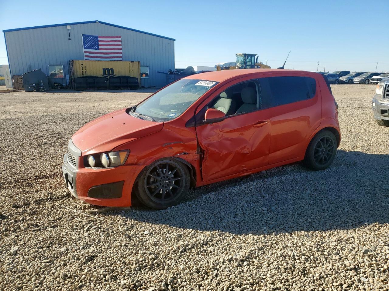 CHEVROLET SONIC LS