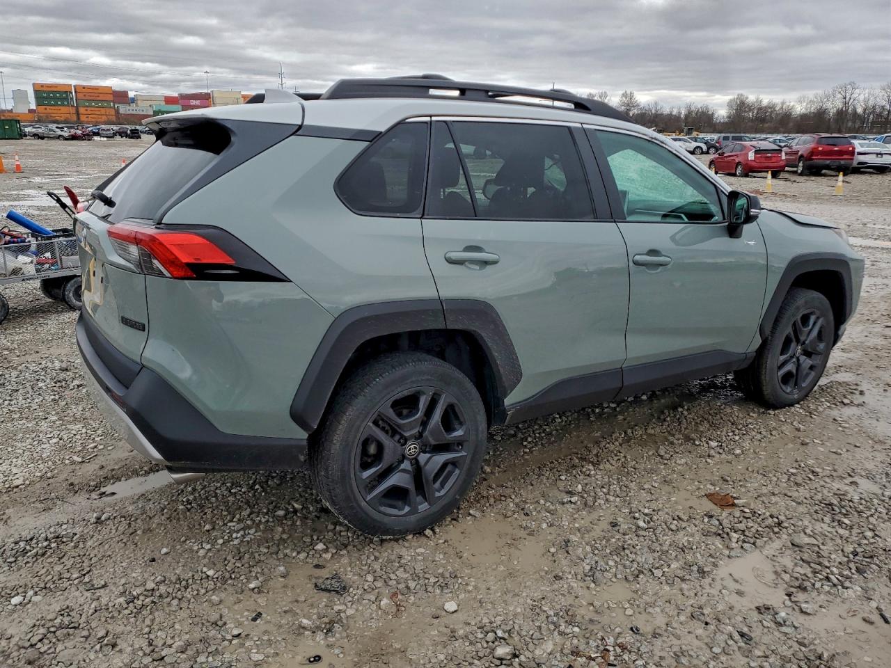 Lot #3302795951 2022 TOYOTA RAV4 ADVEN