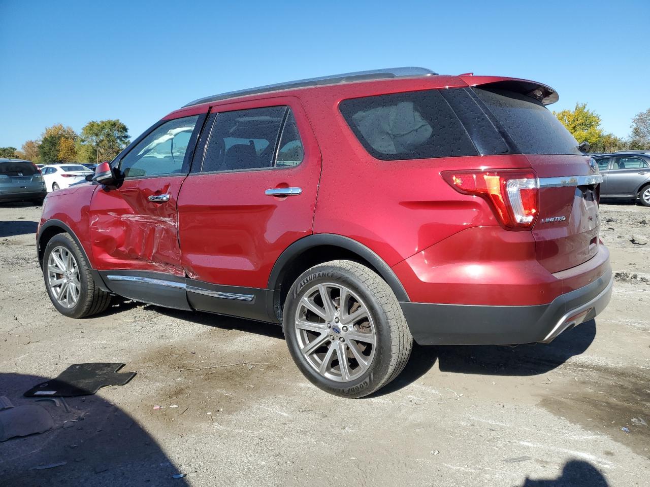 FORD EXPLORER LIMITED