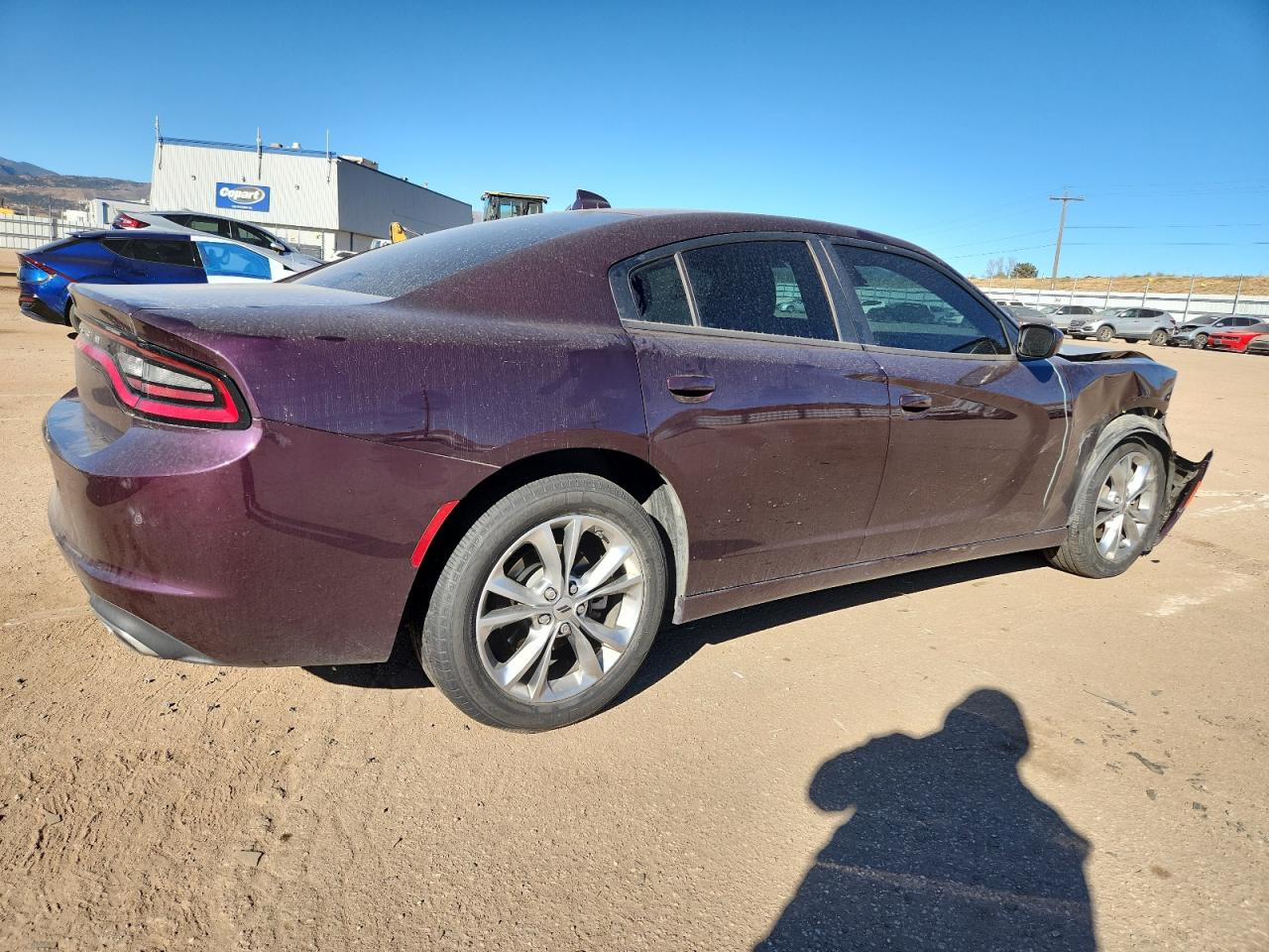 DODGE CHARGER SXT