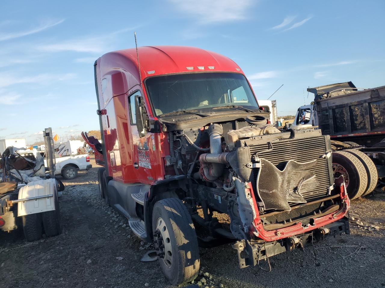 Lot #3284116565 2017 KENWORTH CONSTRUCTI