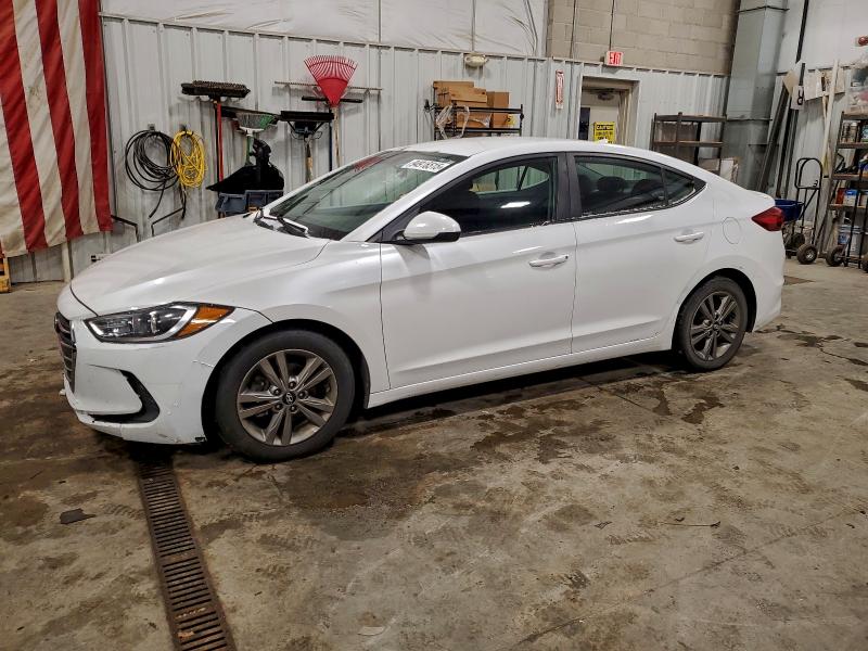 2018 HYUNDAI ELANTRA SE #3301705369