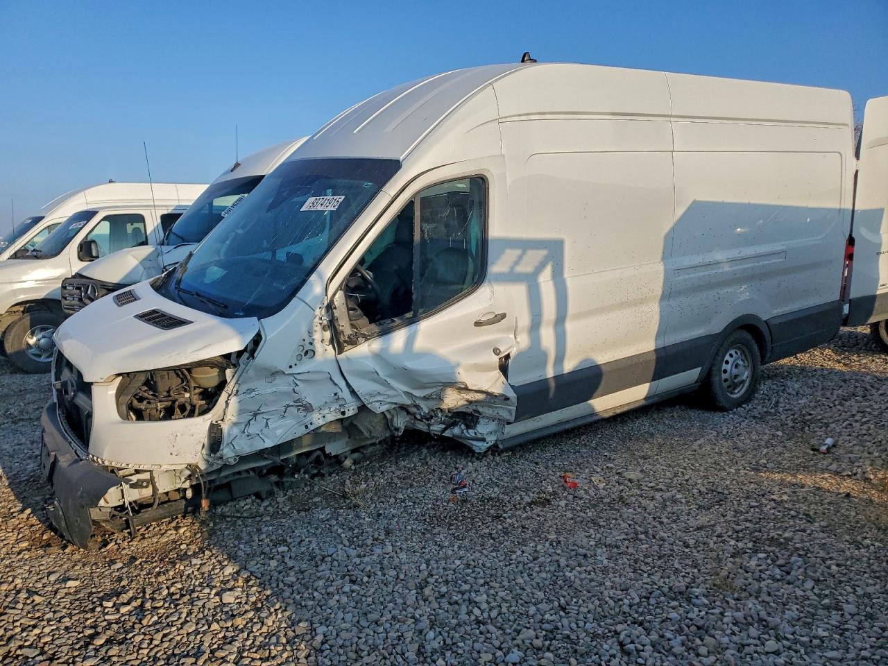 Lot #3297332800 2021 FORD TRANSIT T-