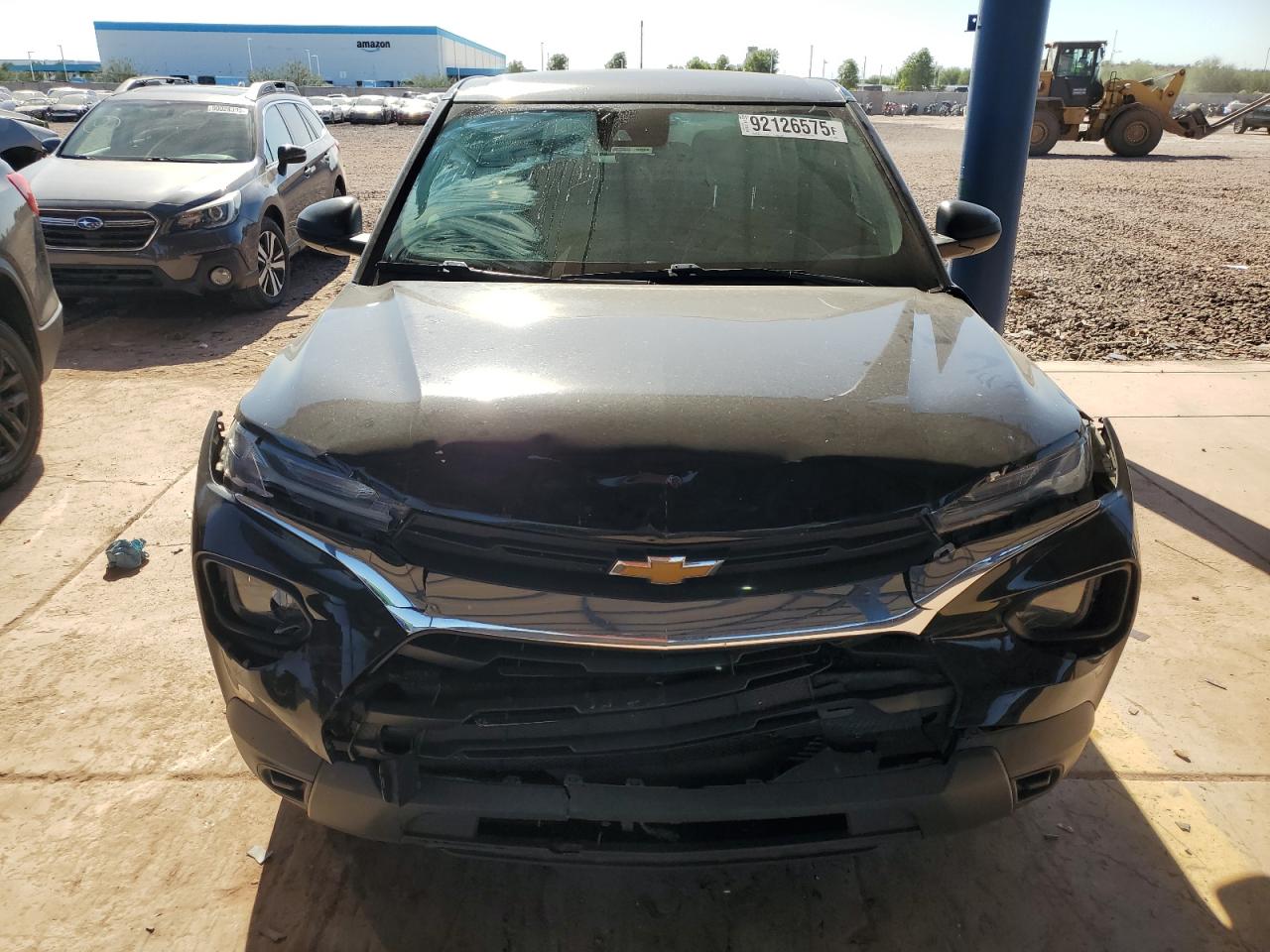 Lot #3301863973 2021 CHEVROLET TRAILBLAZE