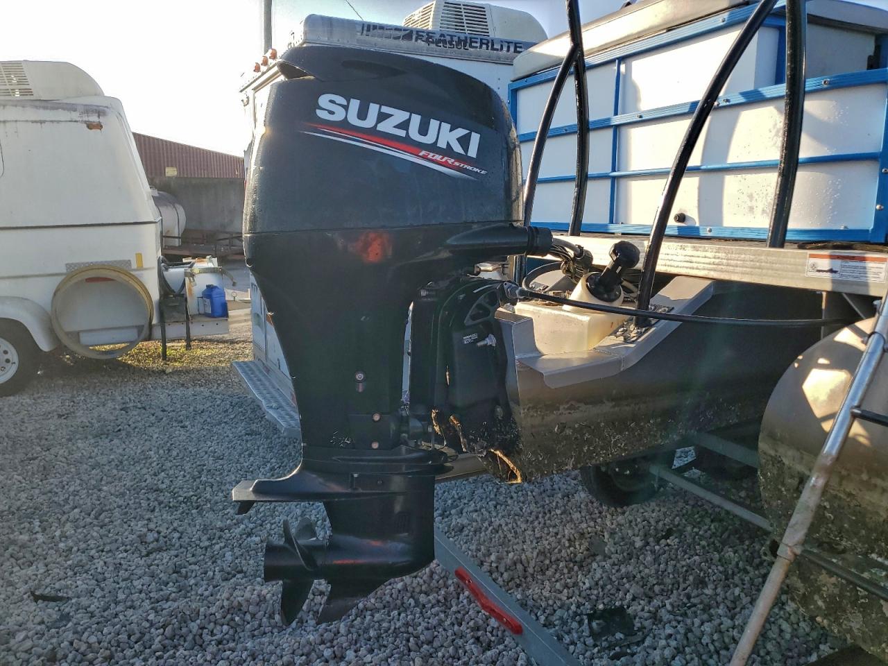 Lot #3311627218 2021 PKWW PONTOON BOAT