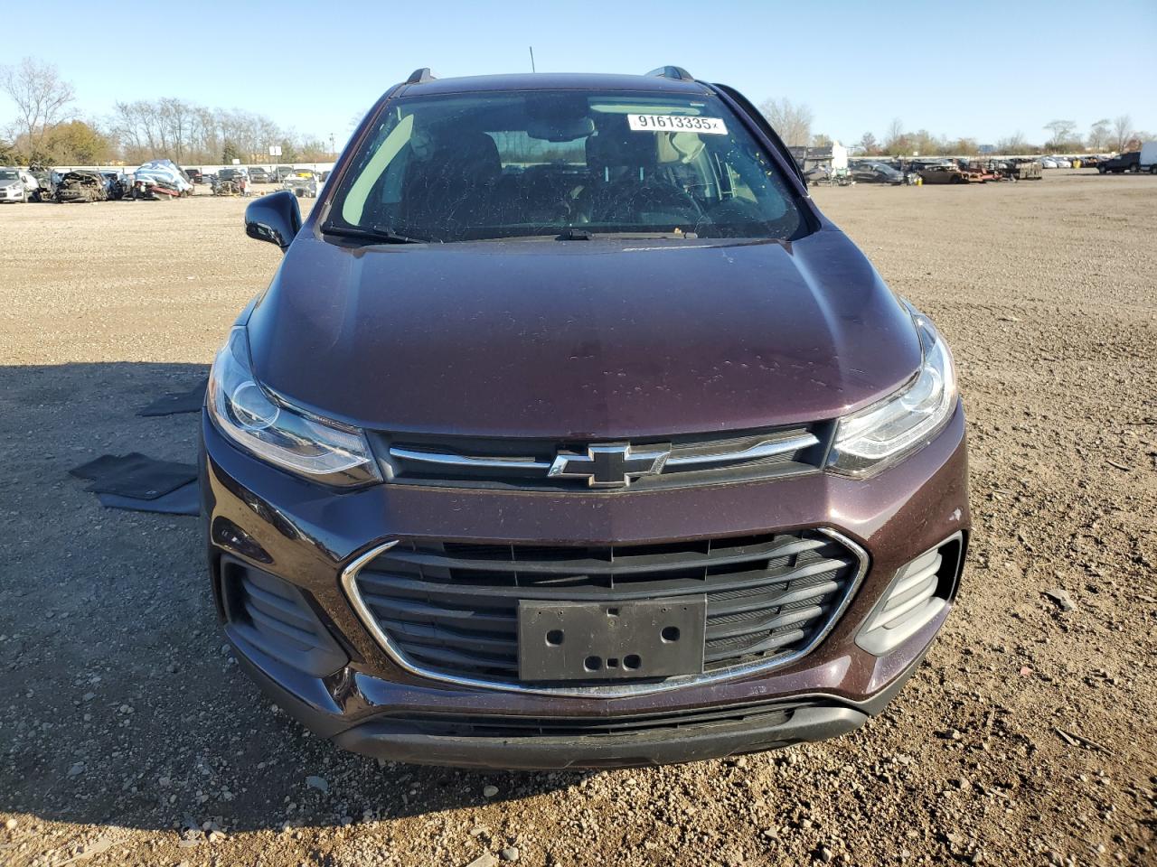 CHEVROLET TRAX 1LT