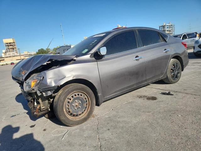 Global Auto Auctions: 2017 NISSAN SENTRA S