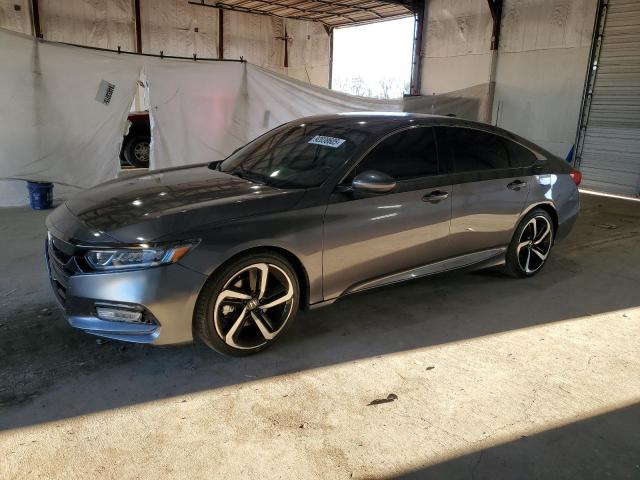 Global Auto Auctions: 2018 HONDA ACCORD SPO