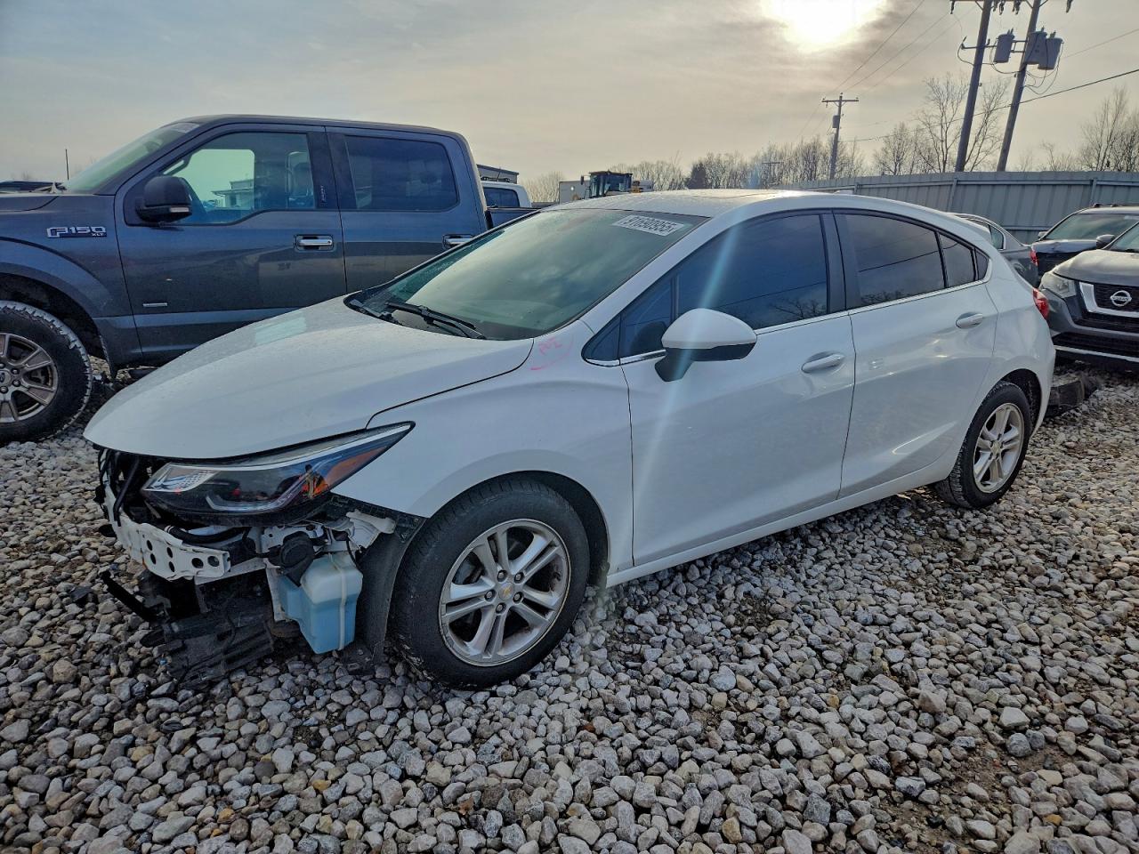 Lot #3297188873 2018 CHEVROLET CRUZE LT