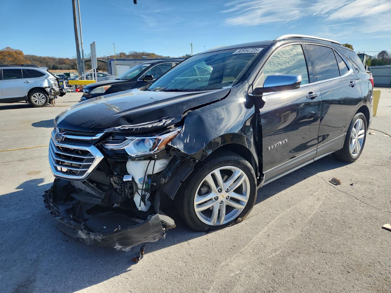 Lot #3310514050 2020 CHEVROLET EQUINOX PR