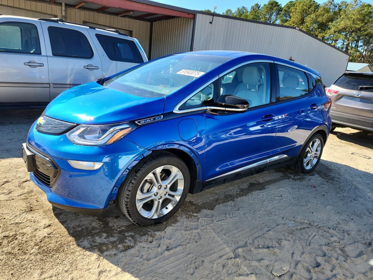 CHEVROLET BOLT EV LT