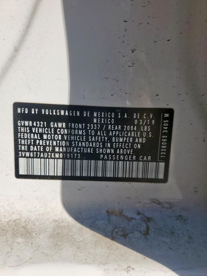 VOLKSWAGEN GOLF GTI S