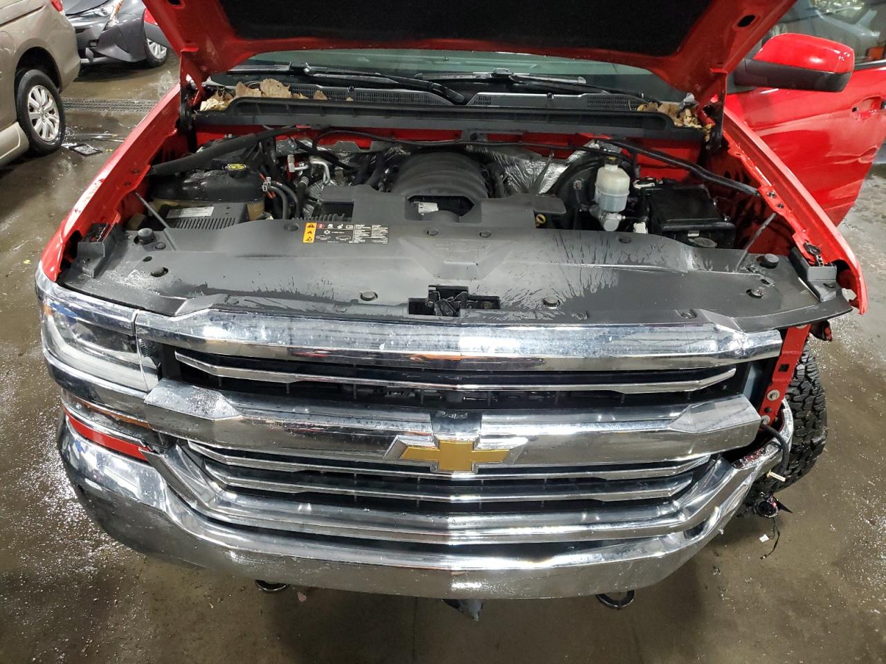 CHEVROLET SILVERADO K1500 LT