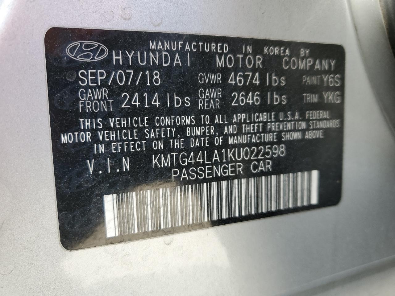 GENESIS G70 PRESTIGE