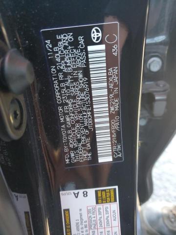 2025 TOYOTA COROLLA LE #3303879691