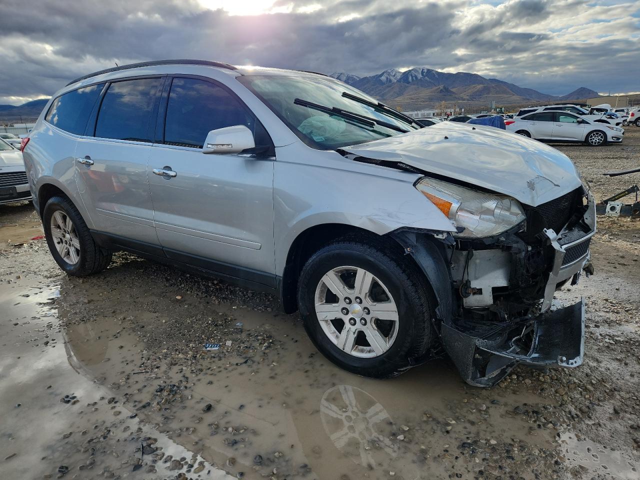 CHEVROLET TRAVERSE LT