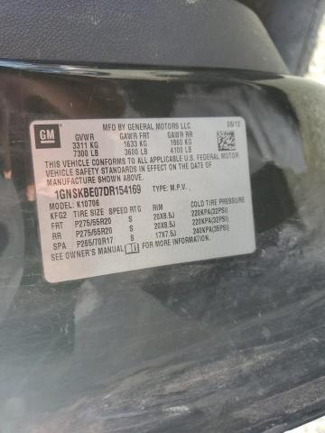 2013 CHEVROLET TAHOE K150 #3291292445