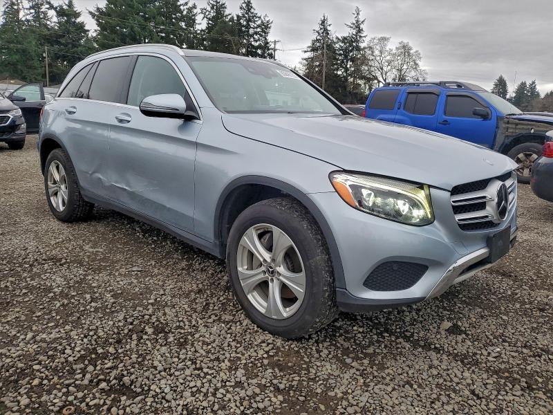 2017 MERCEDES-BENZ GLC 300 4M #3302677040