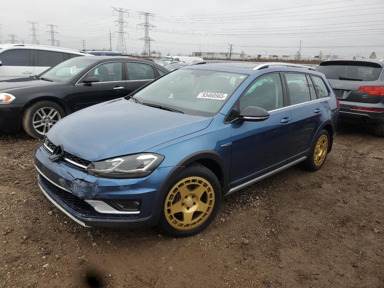 VOLKSWAGEN GOLF ALLTRACK S