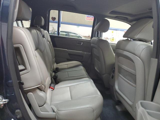 2011 HONDA PILOT EXLN - 5FNYF4H72BB084501