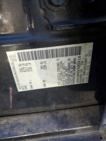 2012 NISSAN ALTIMA BAS #3284824540