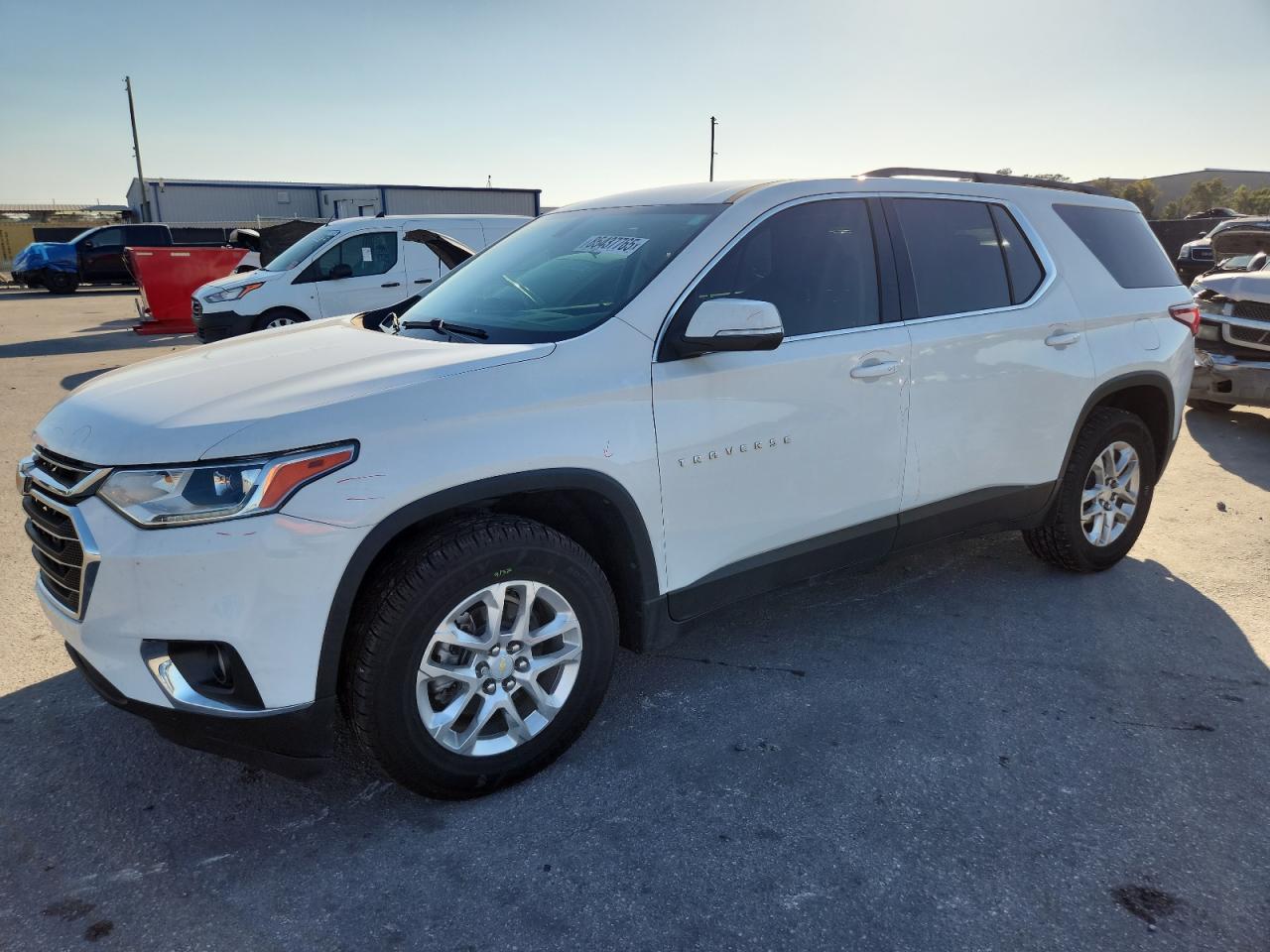 CHEVROLET TRAVERSE LT