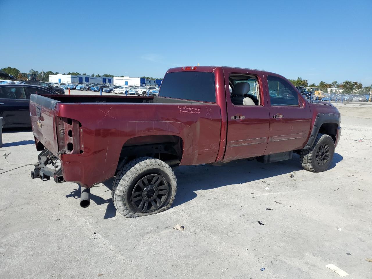 CHEVROLET SILVERADO K2500 HEAVY DUTY LTZ
