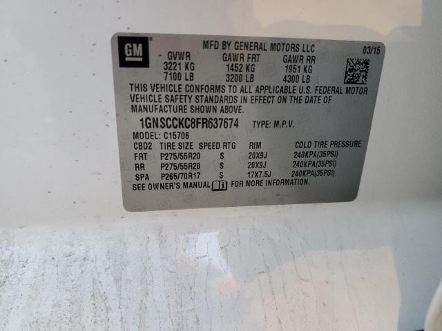 2015 CHEVROLET TAHOE C150 #3311592753