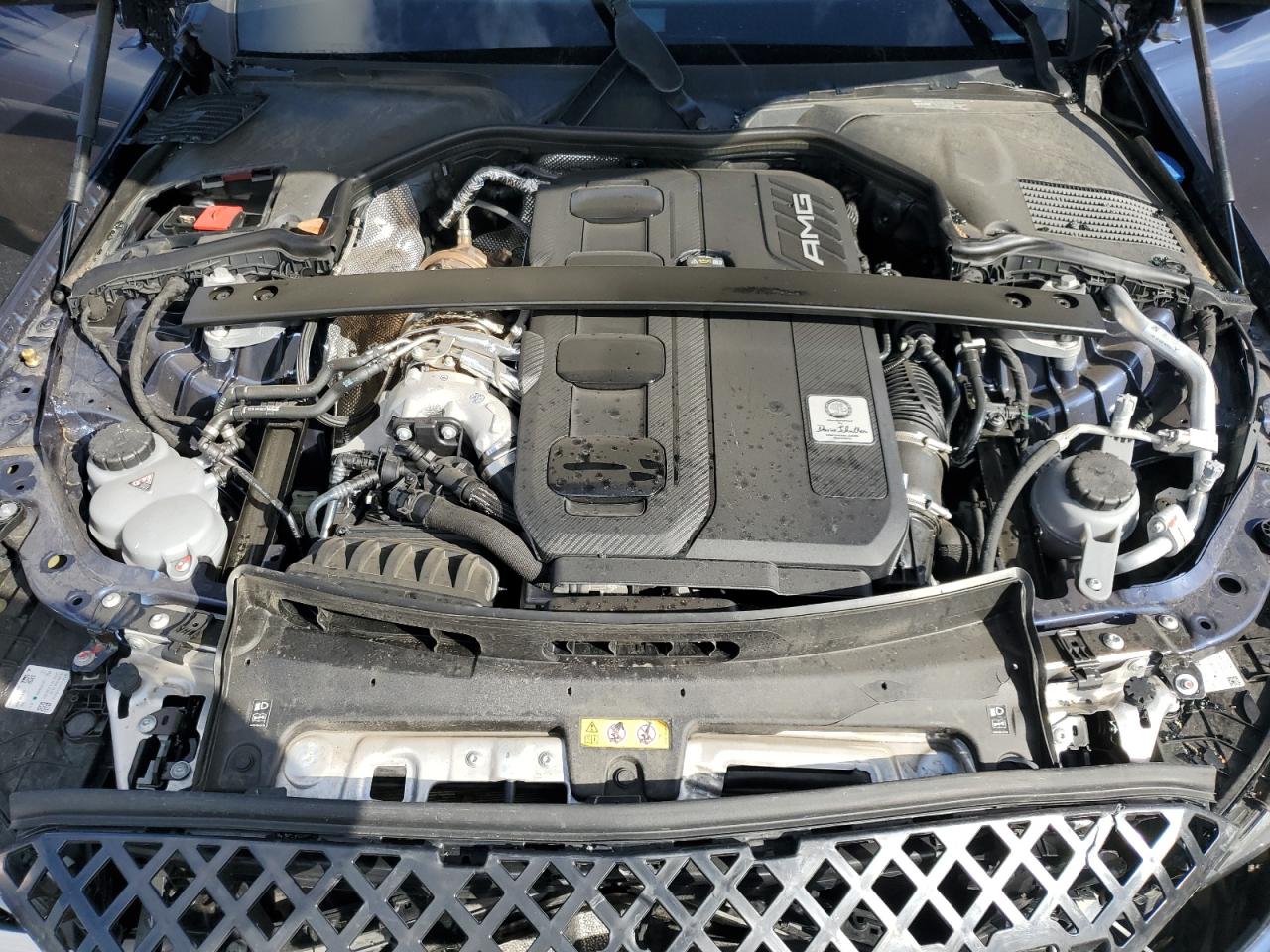 MERCEDES-BENZ C-CLASS 43 AMG