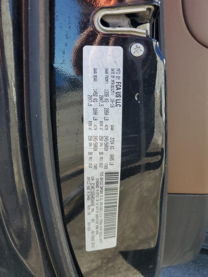 Lot #3308466320 2017 CHRYSLER PACIFICA L