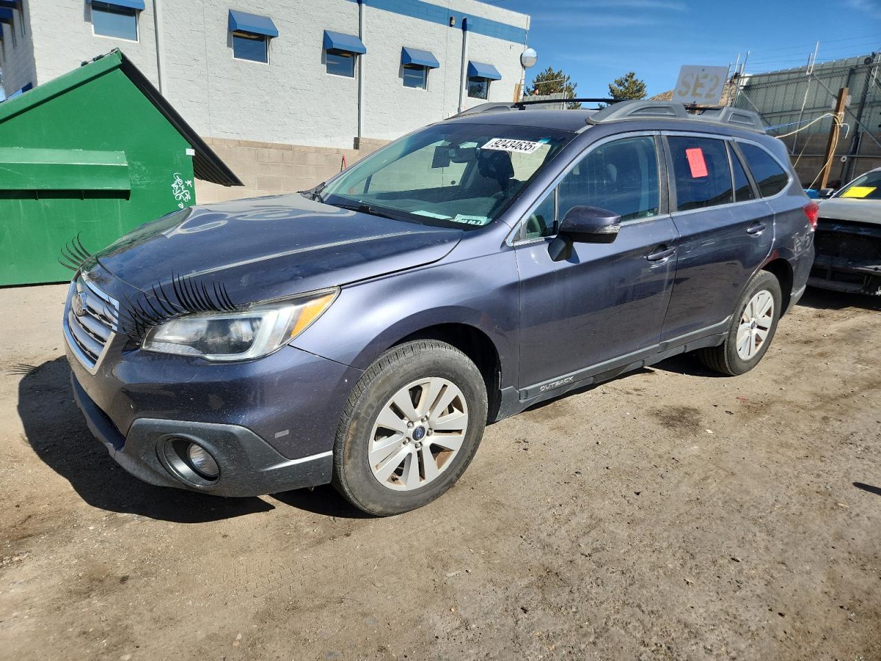 SUBARU OUTBACK 2.5I PREMIUM
