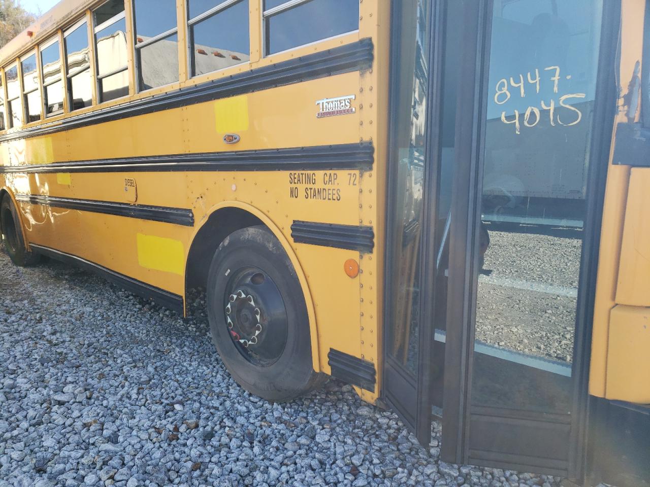 Lot #3279582325 2012 THOMAS SAF-T-LINER HDX