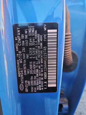 2019 HYUNDAI KONA SE #3282703283