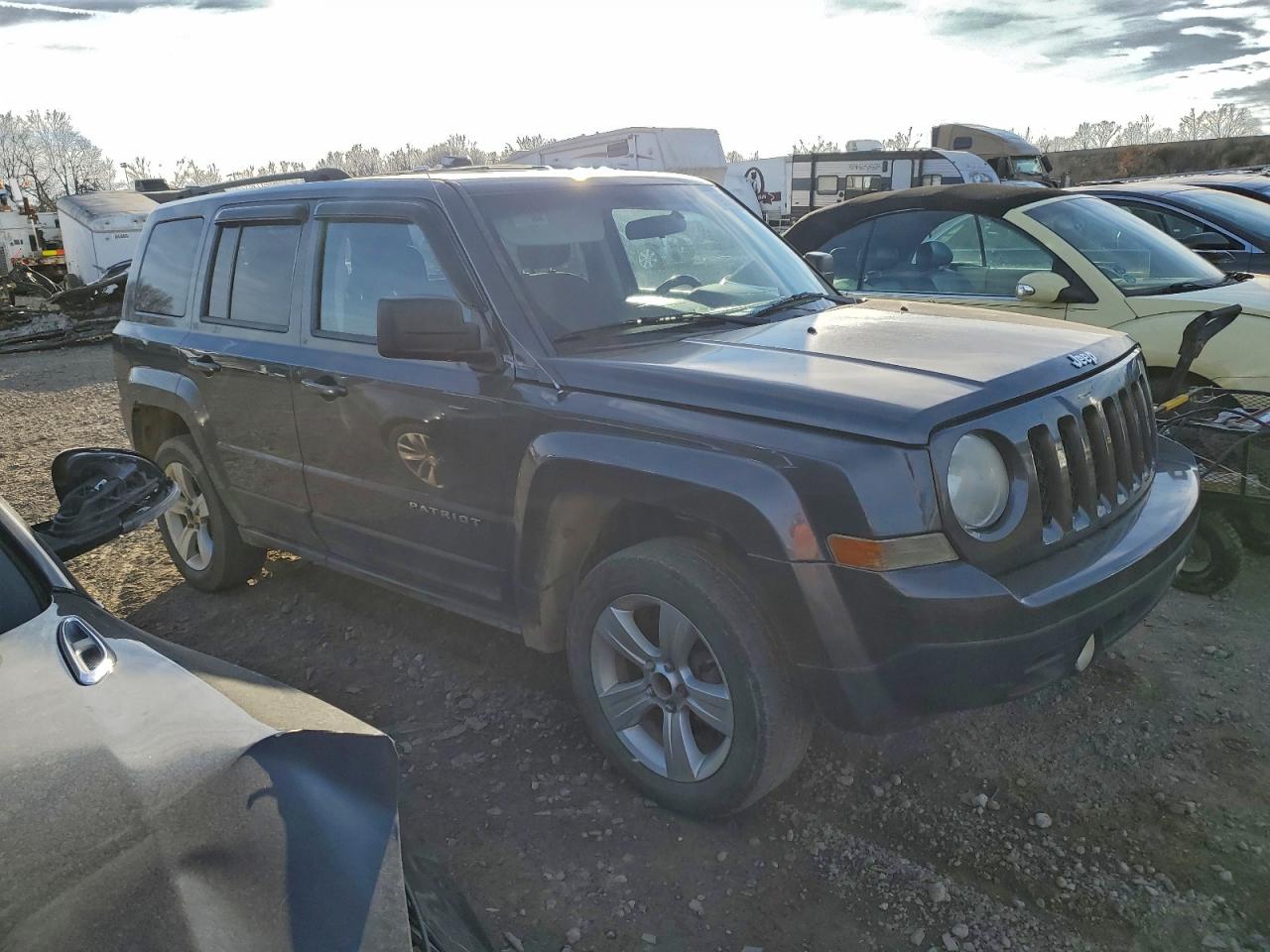 JEEP PATRIOT LATITUDE