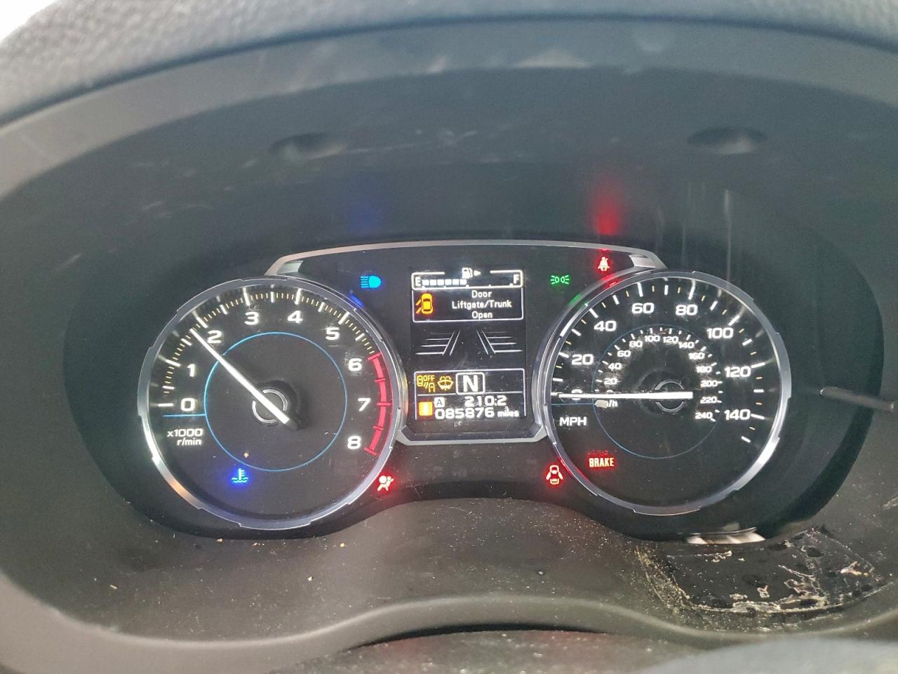 SUBARU FORESTER 2.5I PREMIUM