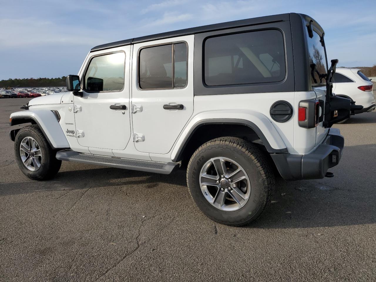 JEEP WRANGLER SAHARA