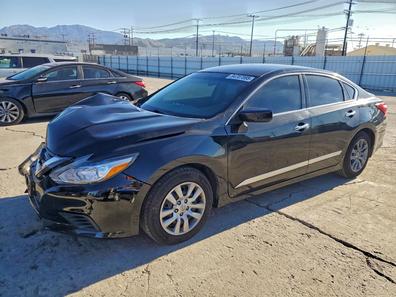 Lot #3302740023 2016 NISSAN ALTIMA 2.5