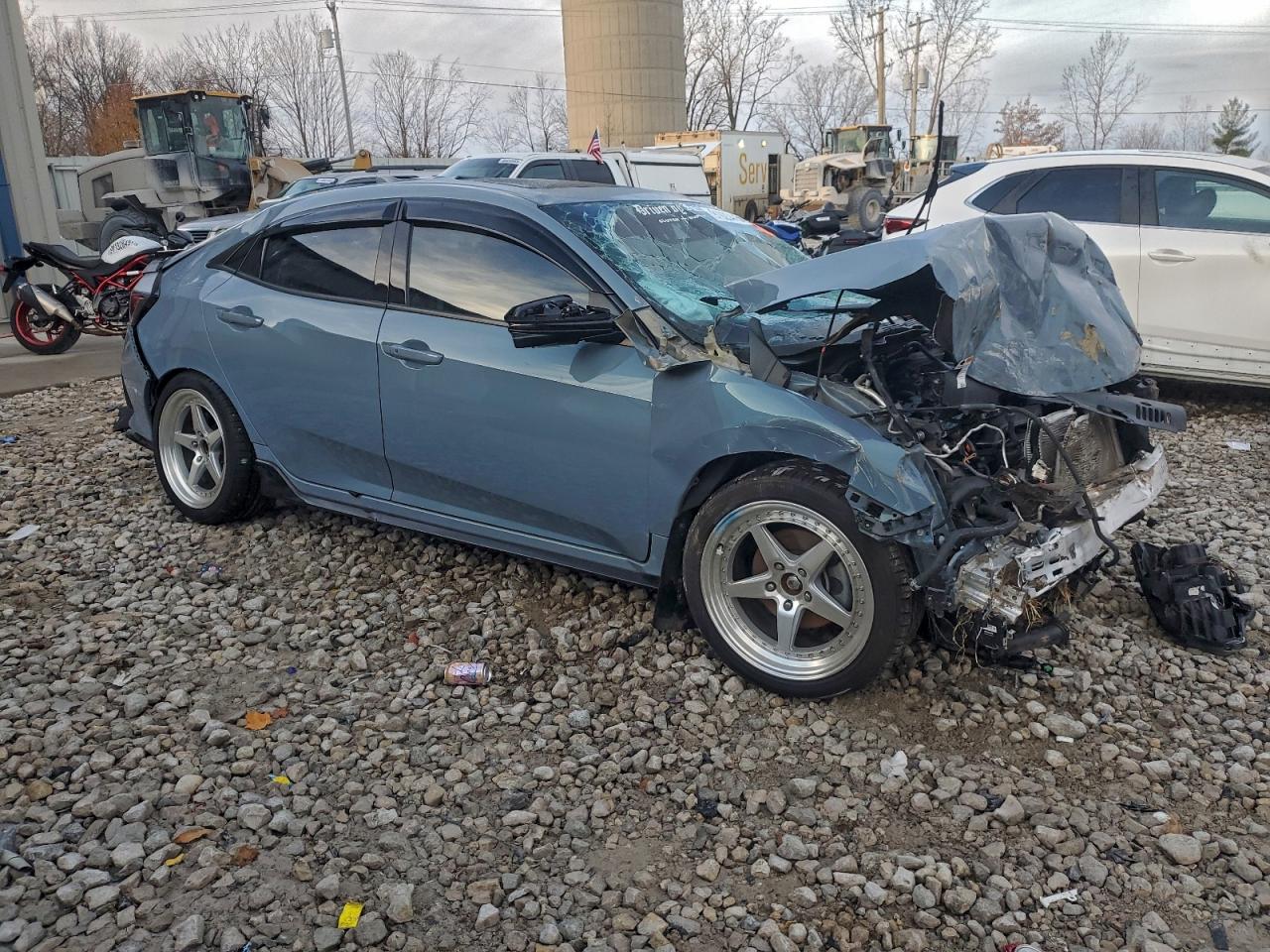 Lot #3309326996 2020 HONDA CIVIC SPOR