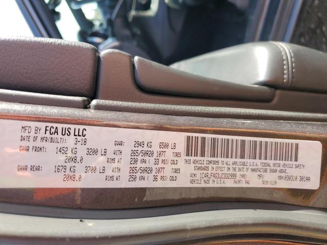 2018 JEEP GRAND CHER #3297236418