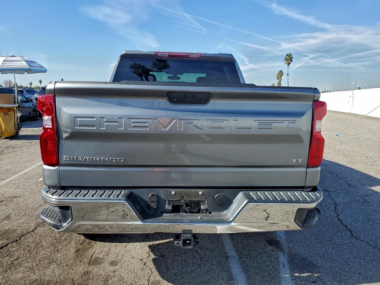 CHEVROLET SILVERADO C1500 LT