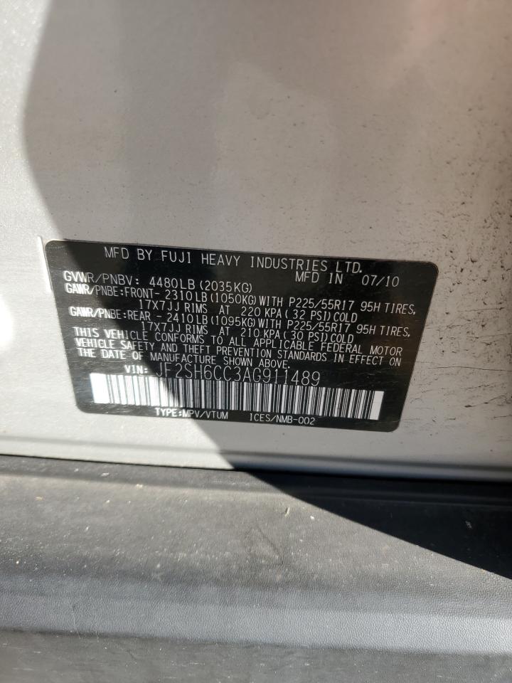 SUBARU FORESTER 2.5X PREMIUM