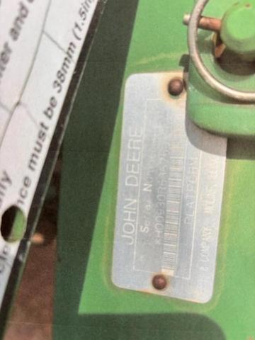 Global Auto Auctions: 2001 JOHN DEERE 930R