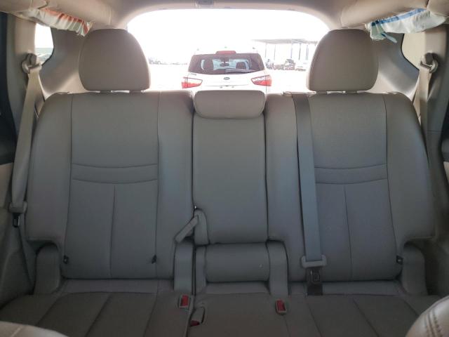 2016 NISSAN ROGUE S #3308342027