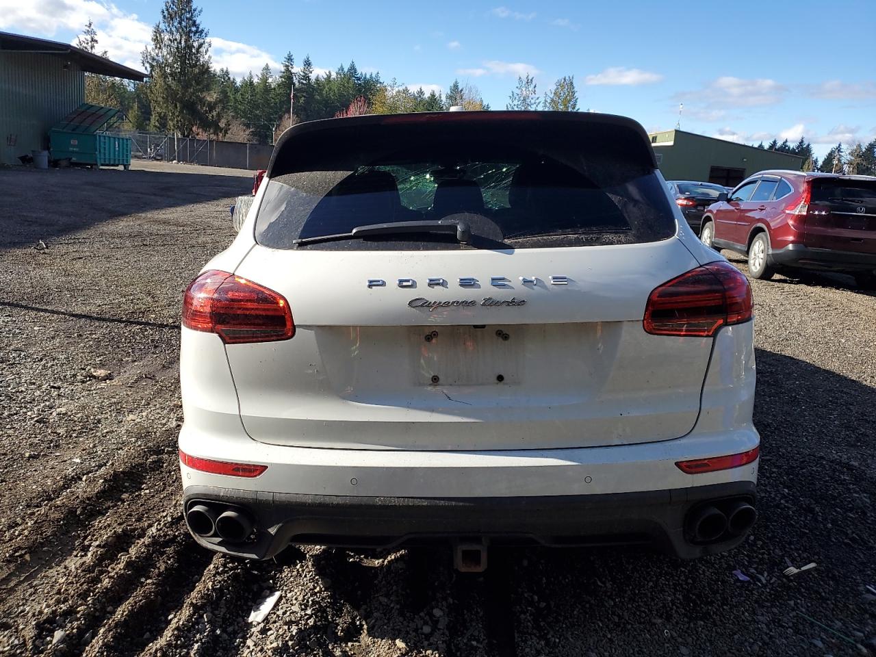 Lot #3311656256 2016 PORSCHE CAYENNE TU