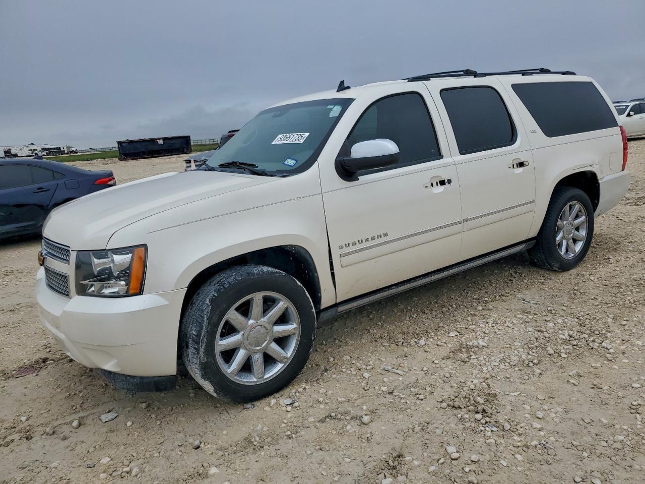 CHEVROLET SUBURBAN C1500 LTZ